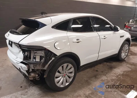 2019 Jaguar E-Pace Se z USA, uszkodzony, nr VIN SADFP2FX3K1Z33785